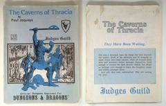 V00663: The Caverns of Thracia: Judges Guild: 1979